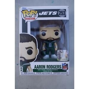 Funko Pop! Football Aaron Rodgers #253 Vinyl Figure